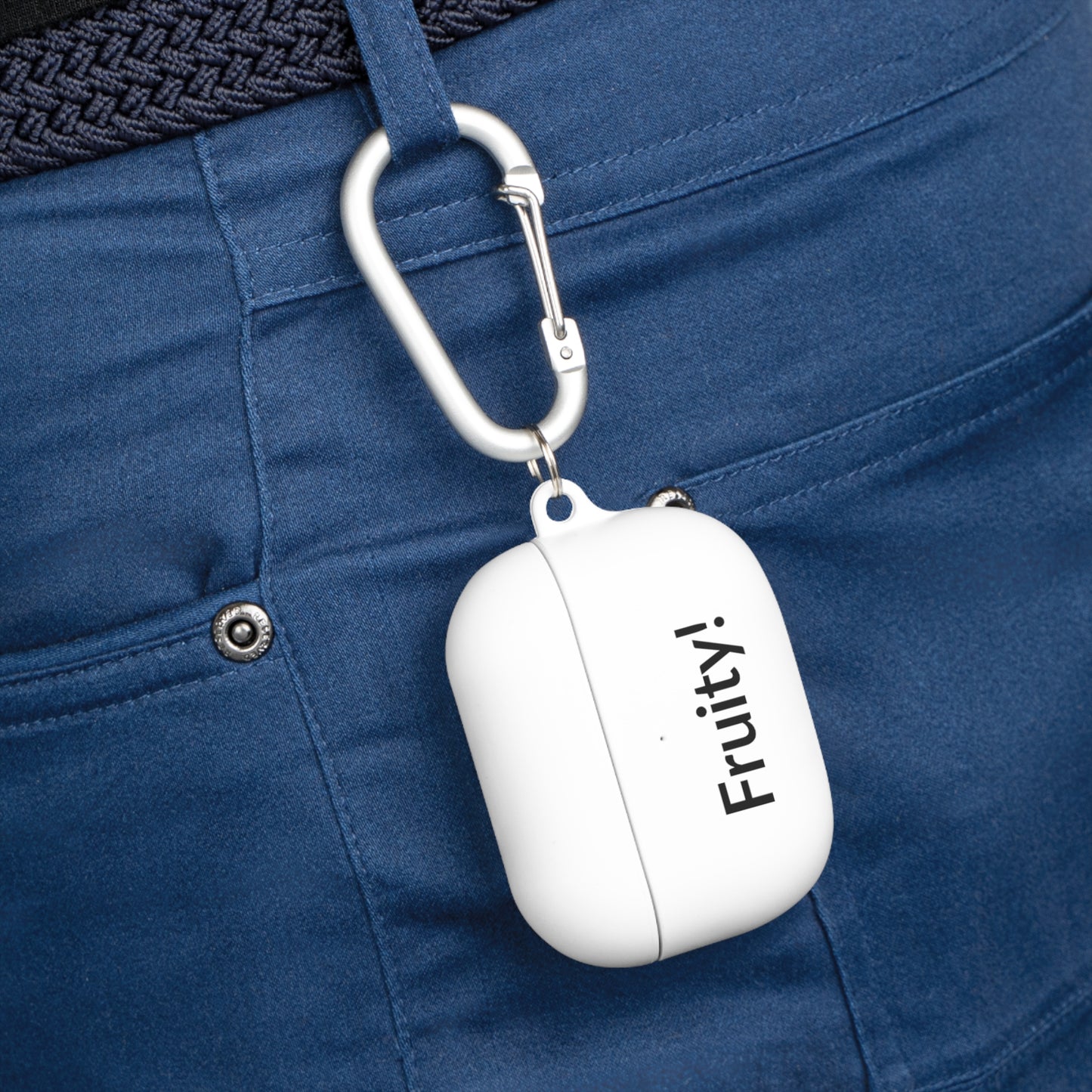 AirPods Pro Case Cover - Fruity! - Black Text