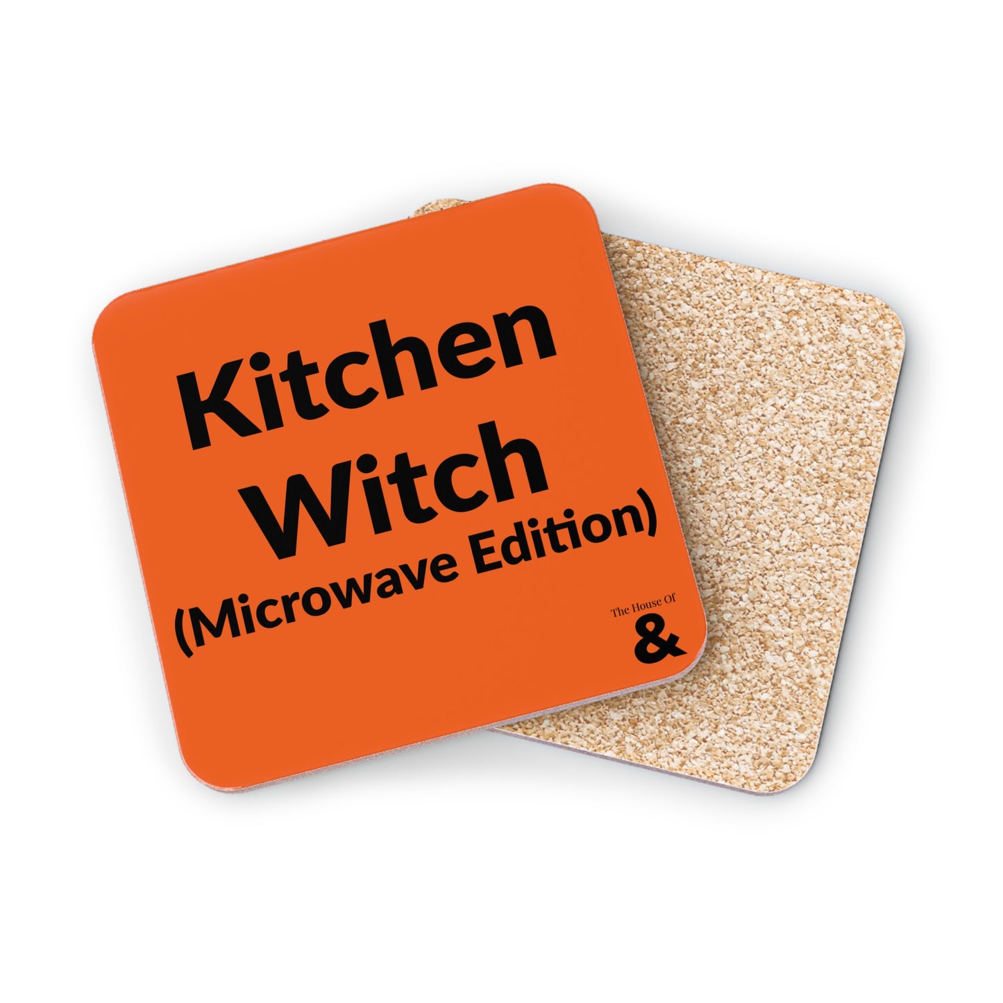 Coaster - Kitchen Witch - Microwave Edition (Orange)