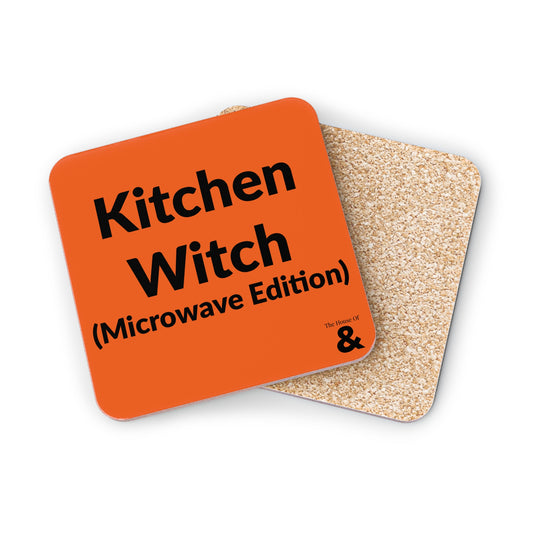 Coaster - Kitchen Witch - Microwave Edition (Orange)
