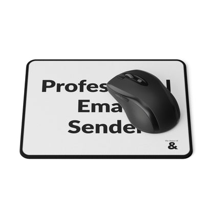 Non-Slip Gaming Mouse Pad - Professional Email Sender (White)