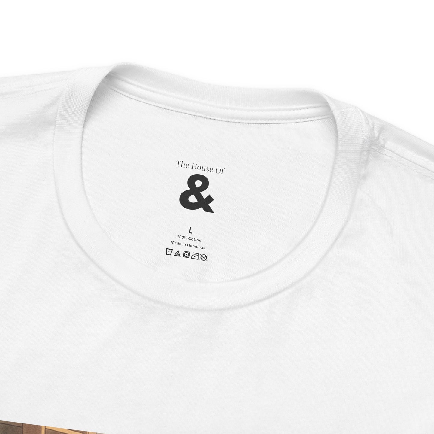 Unisex Jersey Short Sleeve Tee - Hunter & Prey in Cloud (S)