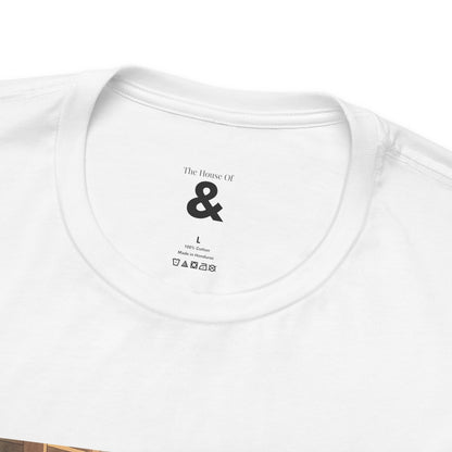 Unisex Jersey Short Sleeve Tee - Hunter & Prey in Cloud (S)