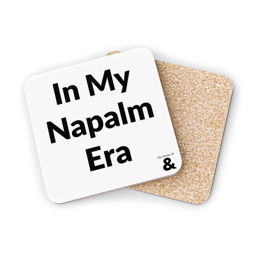 Coaster - In My Napalm Era (White)