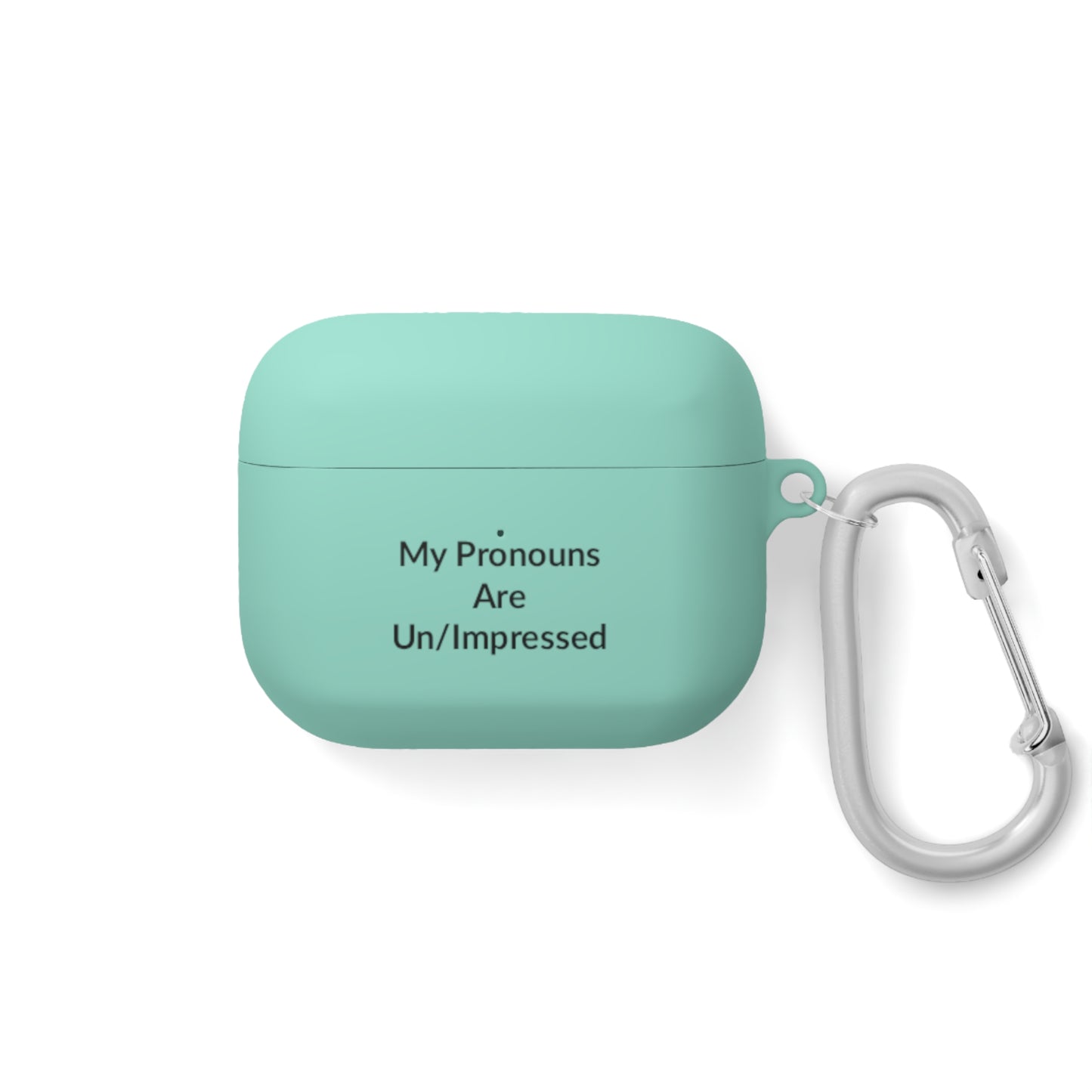 AirPods Pro Case Cover - Un/Impressed - Black Text