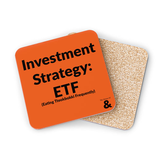 Coaster - My Investment Strategy: ETF - Tteokbokki (Orange)