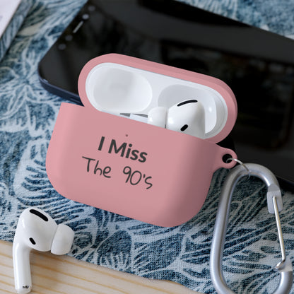 AirPods Pro Case Cover - I Miss The 90's - Black Text