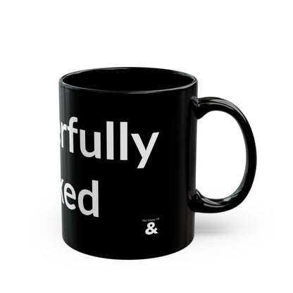 Black Mug - Wonderfully Wicked
