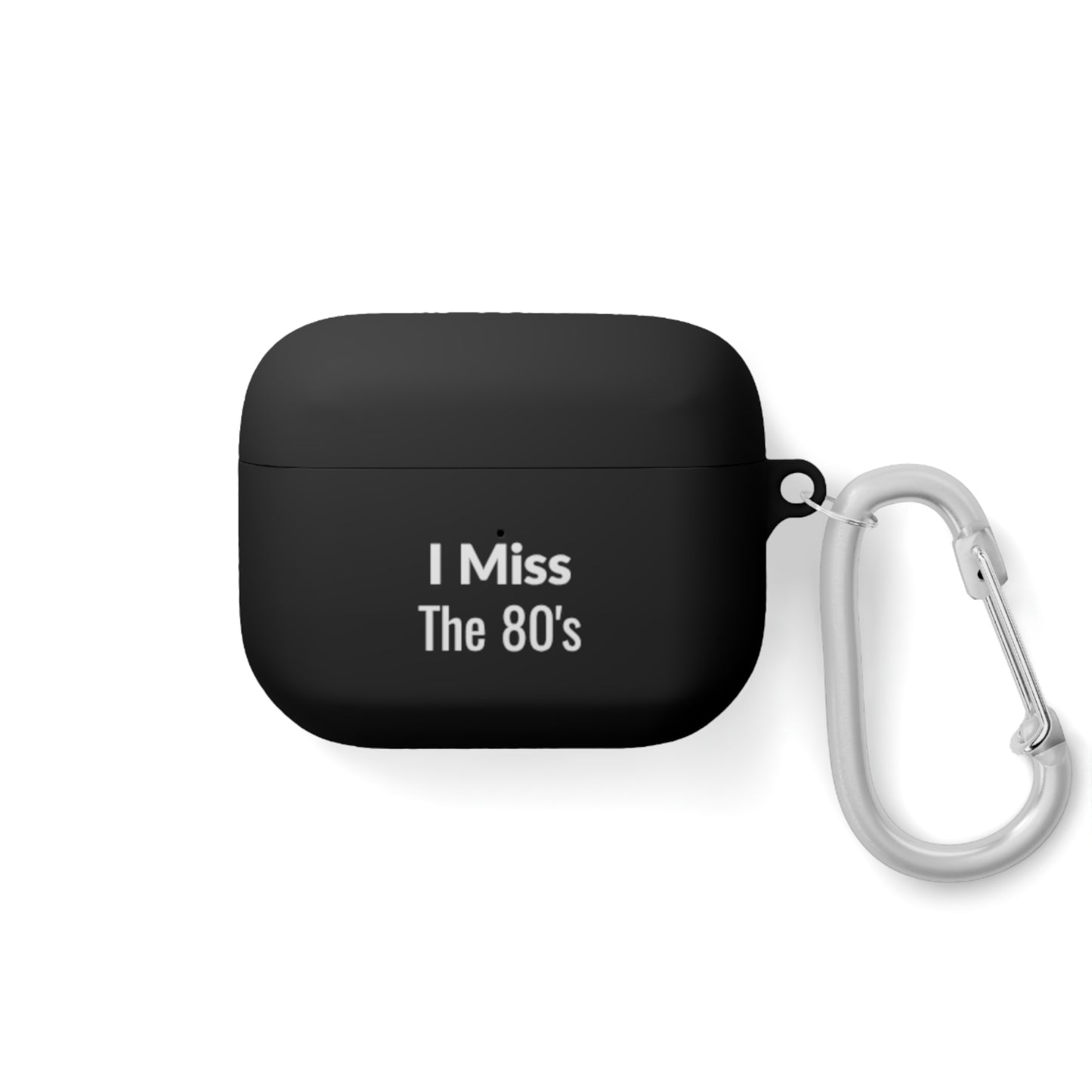 AirPods Pro Case Cover - I Miss The 80's - White Text