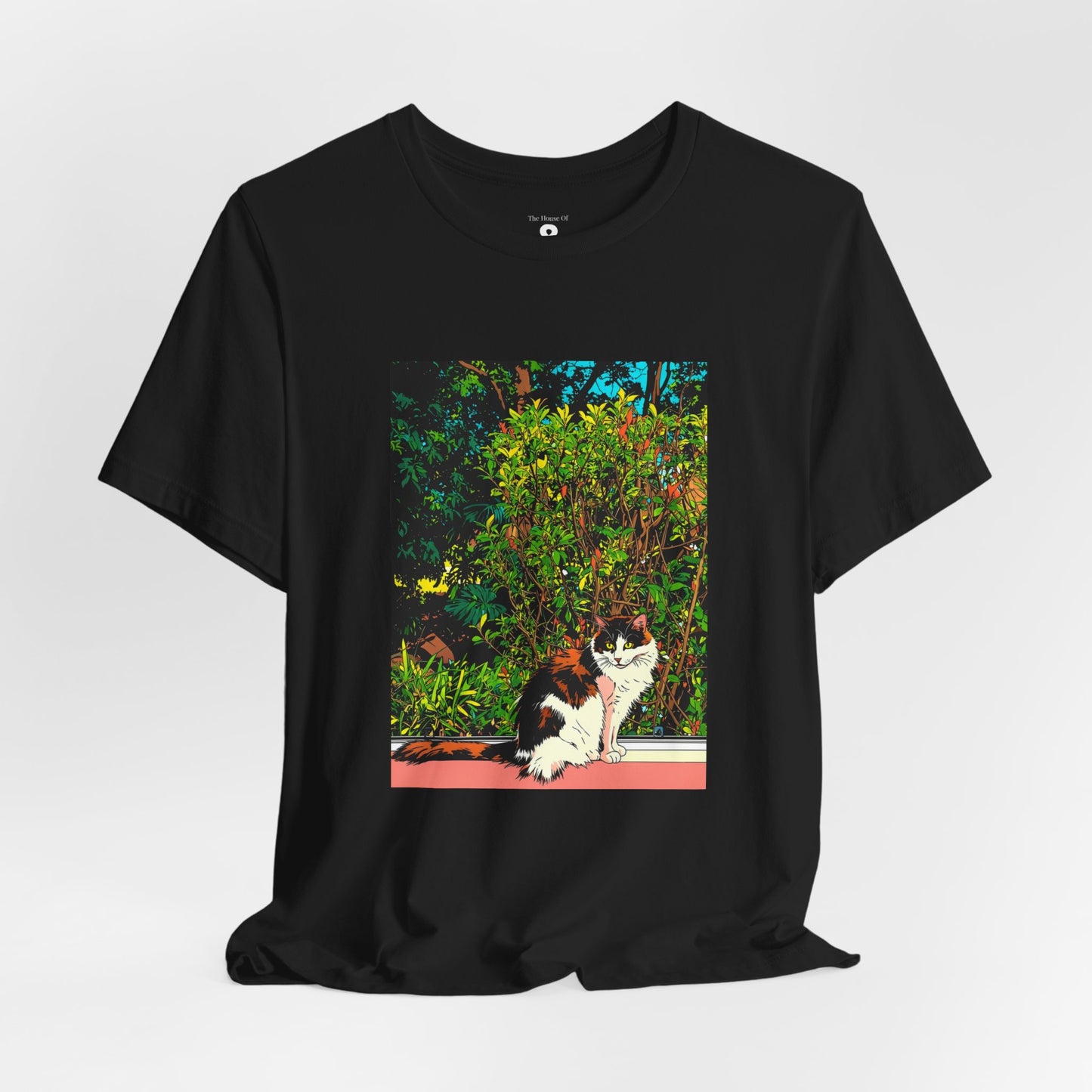 Unisex Jersey Short Sleeve Tee - Quiet Repose in Midnight (S)