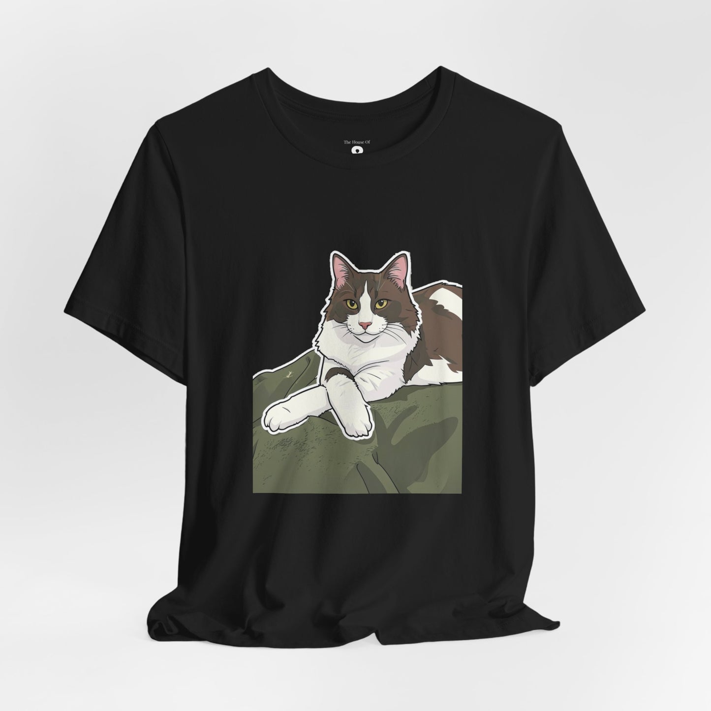 Unisex Jersey Short Sleeve Tee - Judgy Face in Midnight (S)