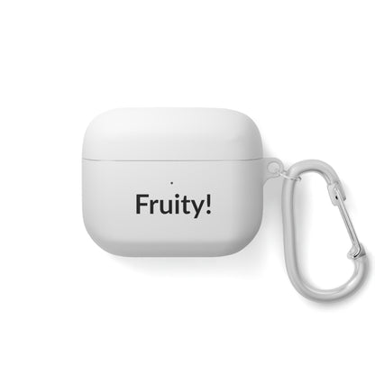 AirPods Pro Case Cover - Fruity! - Black Text