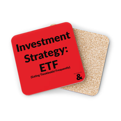 Coaster - My Investment Strategy: ETF - Tteokbokki (Red)