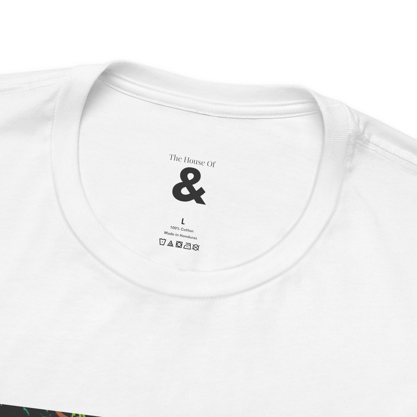 Unisex Jersey Short Sleeve Tee - Quiet Repose in Cloud (S)