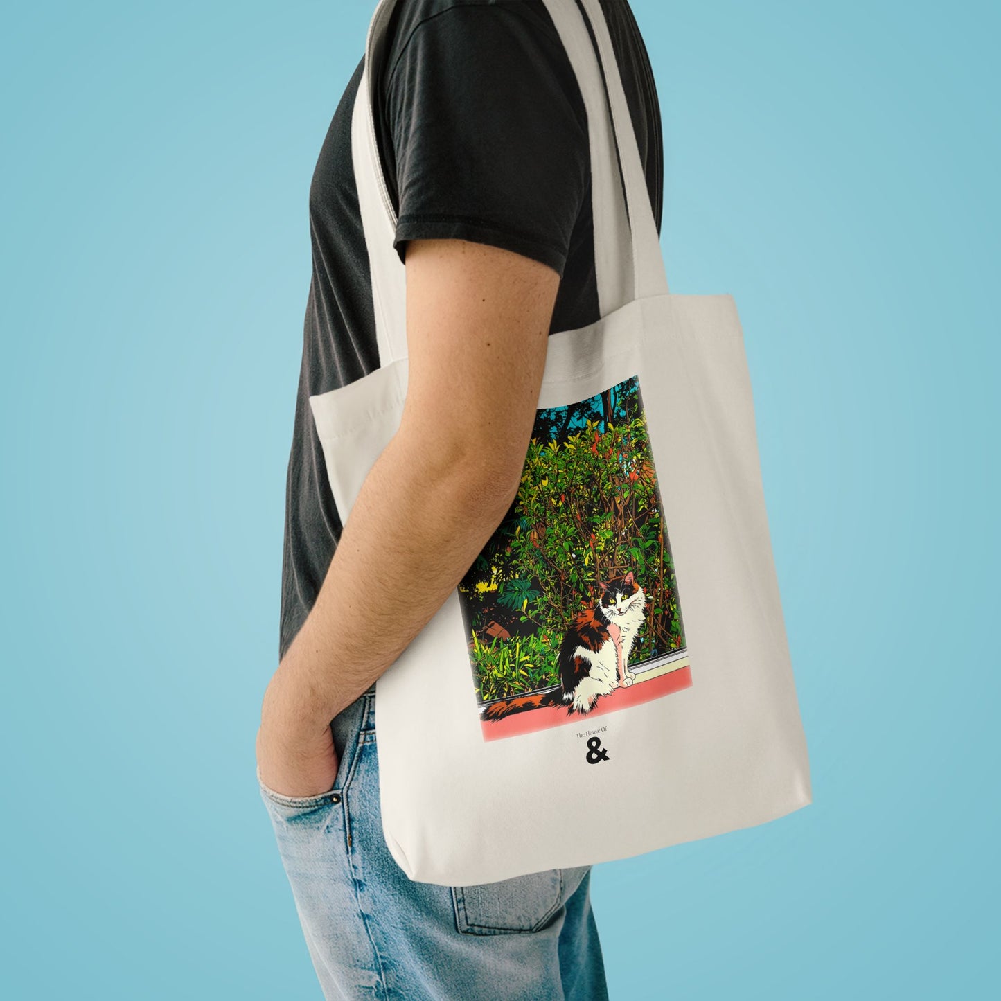 Oat Cotton Tote Bag - Quiet Repose