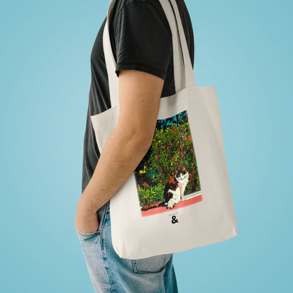 Oat Cotton Tote Bag - Quiet Repose