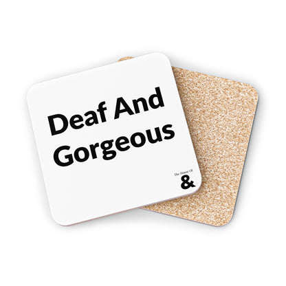 Coaster - Deaf And Gorgeous (White)