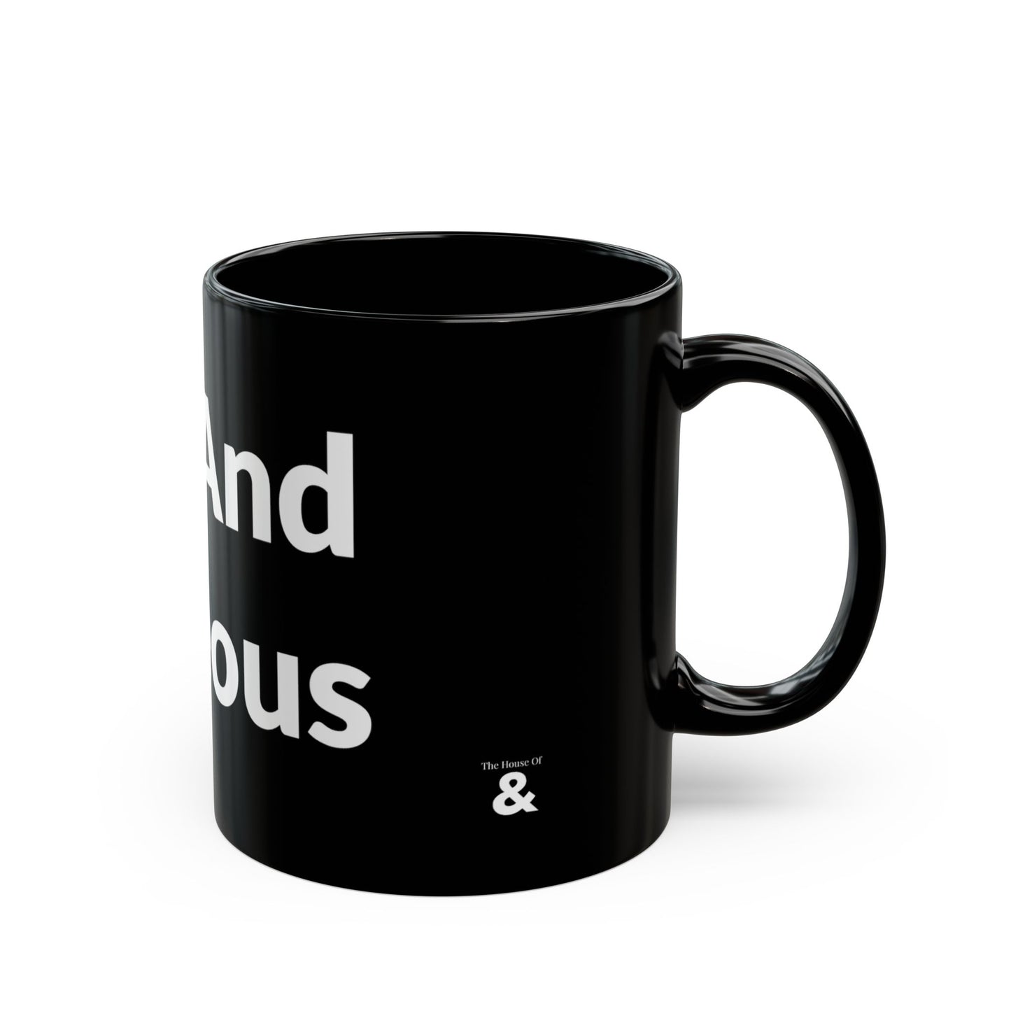 Black Mug - Deaf And Gorgeous