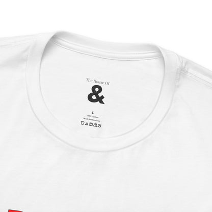 Unisex Jersey Short Sleeve Tee - My Pronouns Are MY Pronouns in Cloud (M)