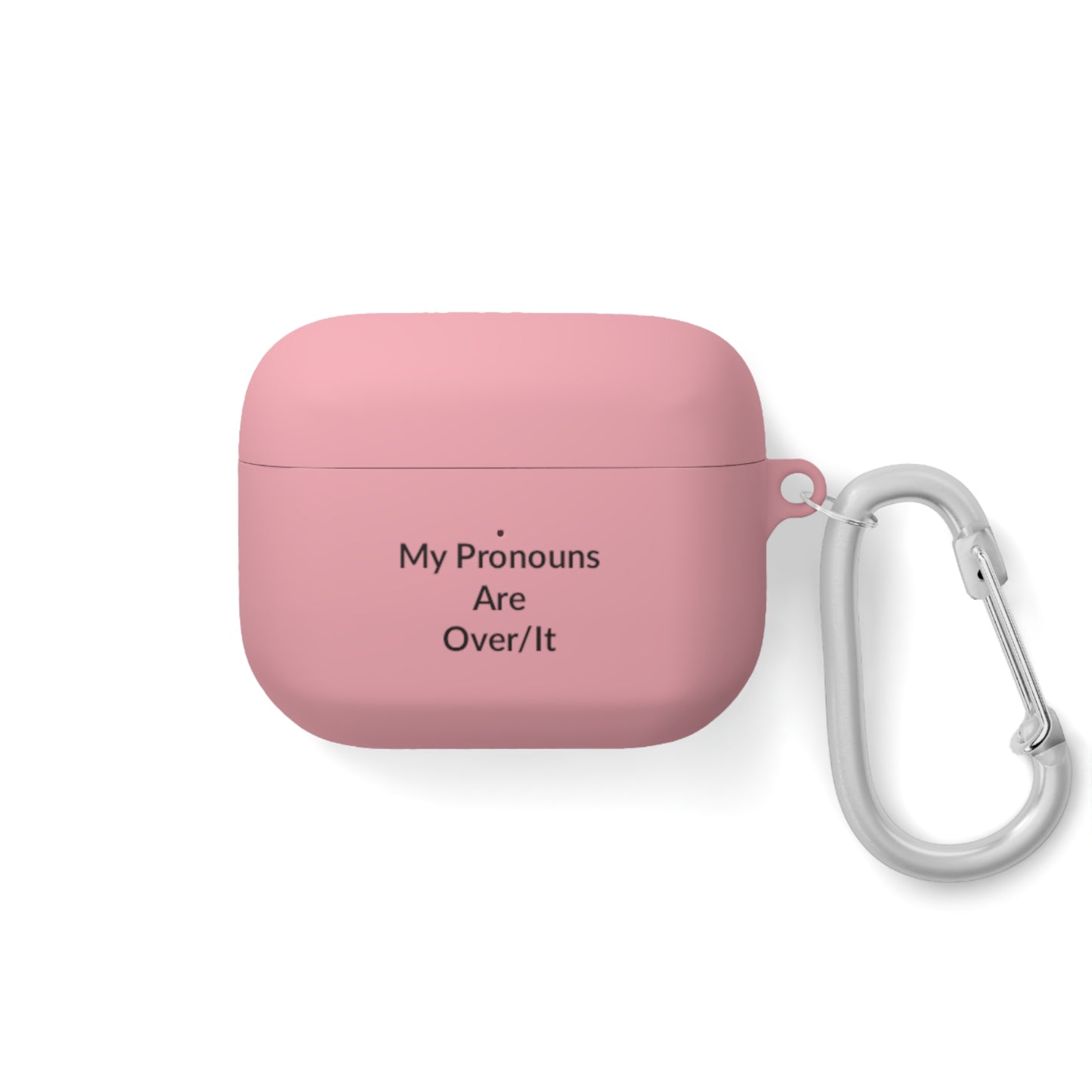 AirPods Pro Case Cover - Over/It - Black Text