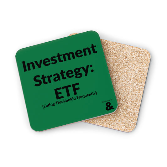 Coaster - My Investment Strategy: ETF - Tteokbokki (Dark Green)