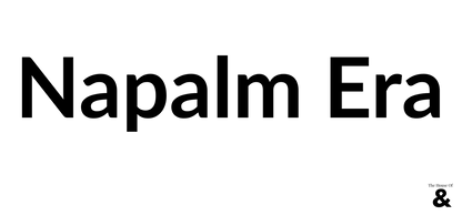 White Ceramic Coffee Cup - Napalm Era