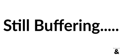 Black Mug - Still Buffering.....