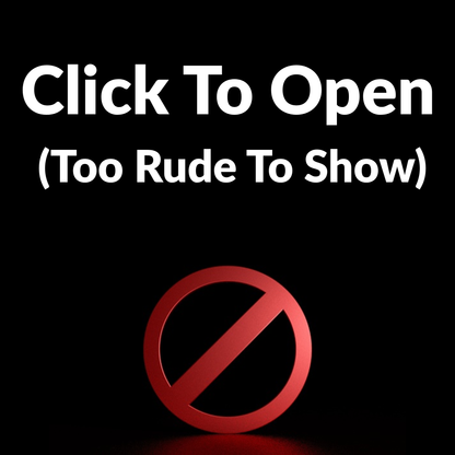 Coaster - Constantly Unsupervised Nuclear Technician (Black)