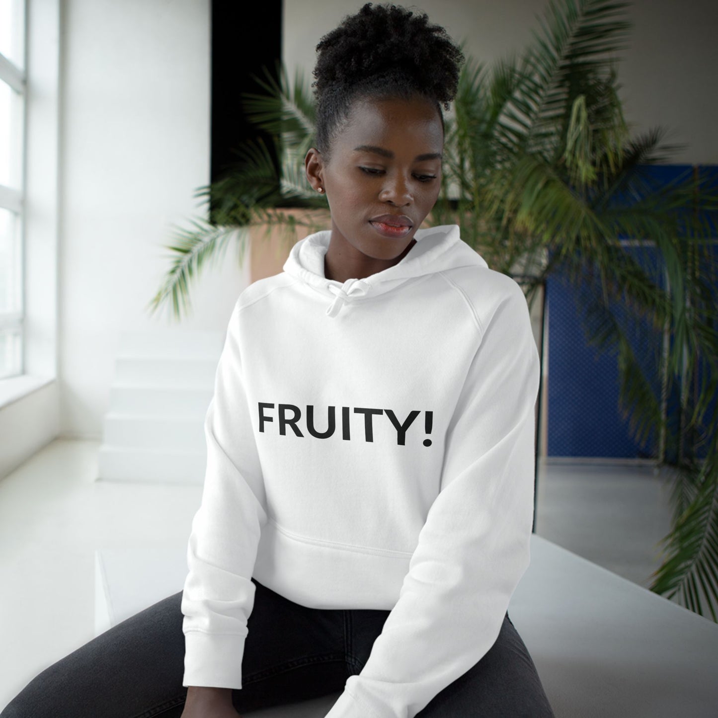 Unisex Supply Hoodie - Fruity! in Cloud (S)
