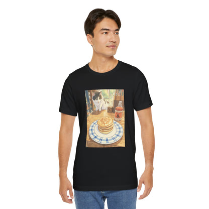 Unisex Jersey Short Sleeve Tee - Hunter & Prey in Midnight (S)