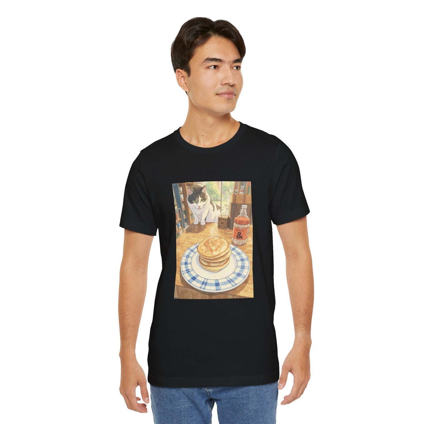 Unisex Jersey Short Sleeve Tee - Hunter & Prey in Midnight (L)