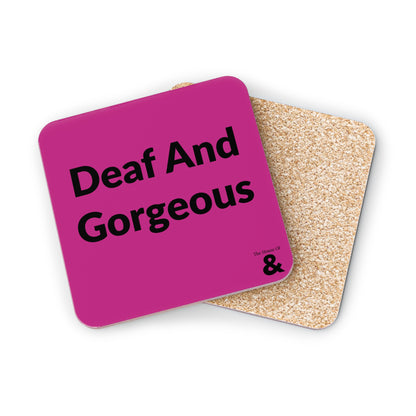 Coaster - Deaf And Gorgeous (Dark Pink)