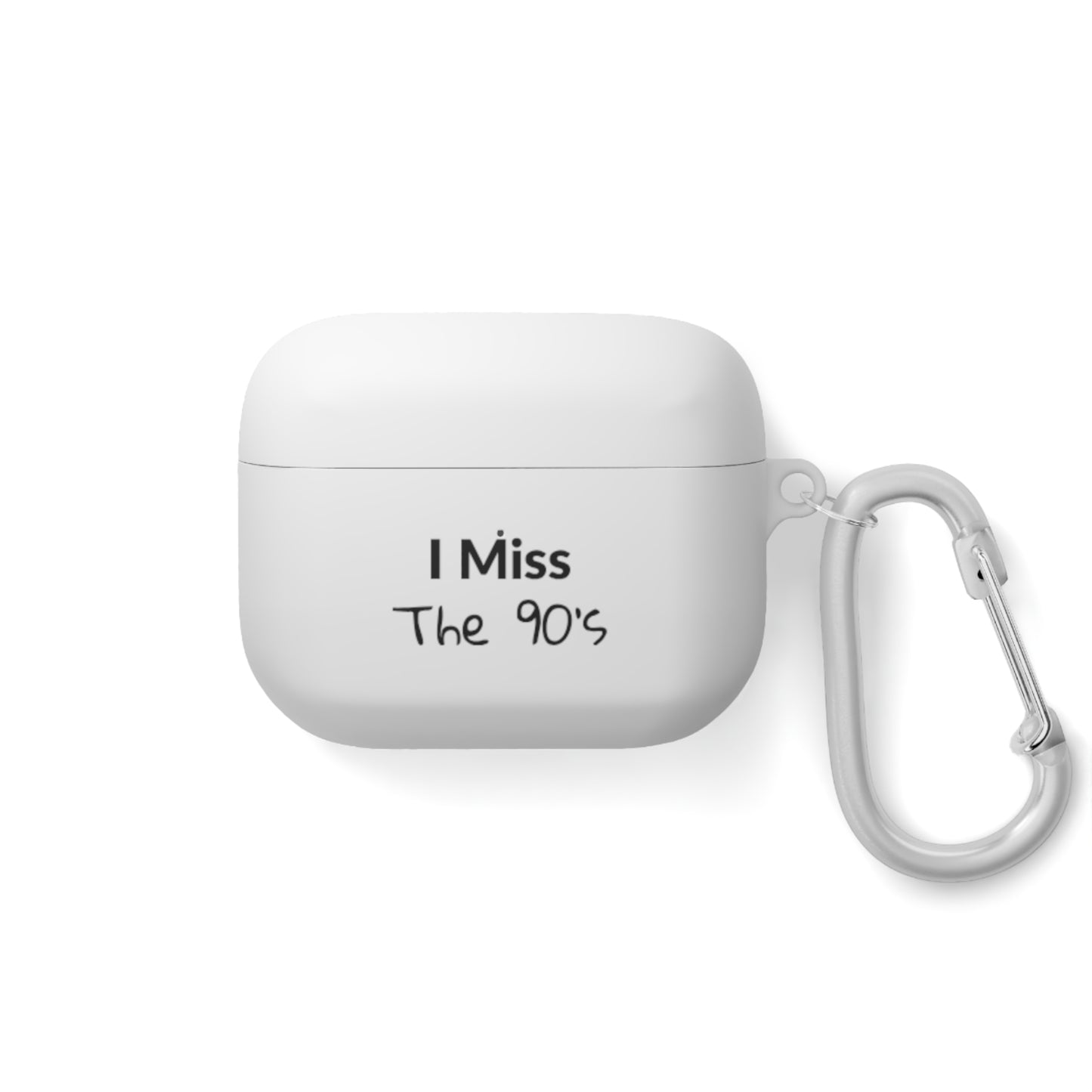 AirPods Pro Case Cover - I Miss The 90's - Black Text