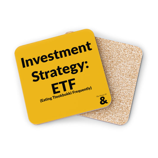 Coaster - My Investment Strategy: ETF - Tteokbokki (Yellow)