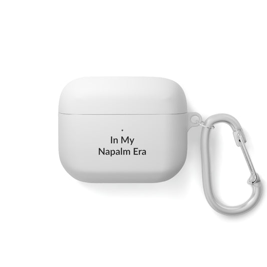 AirPods Pro Case Cover - In My Napalm Era - Black Text
