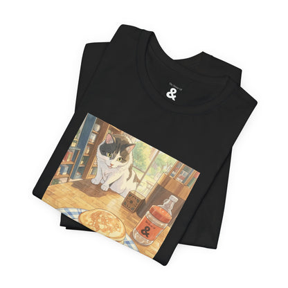 Unisex Jersey Short Sleeve Tee - Hunter & Prey in Midnight (L)