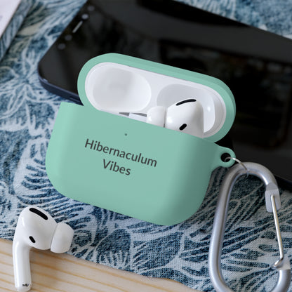 AirPods Pro Case Cover - Hibernaculum Vibes - Black Text