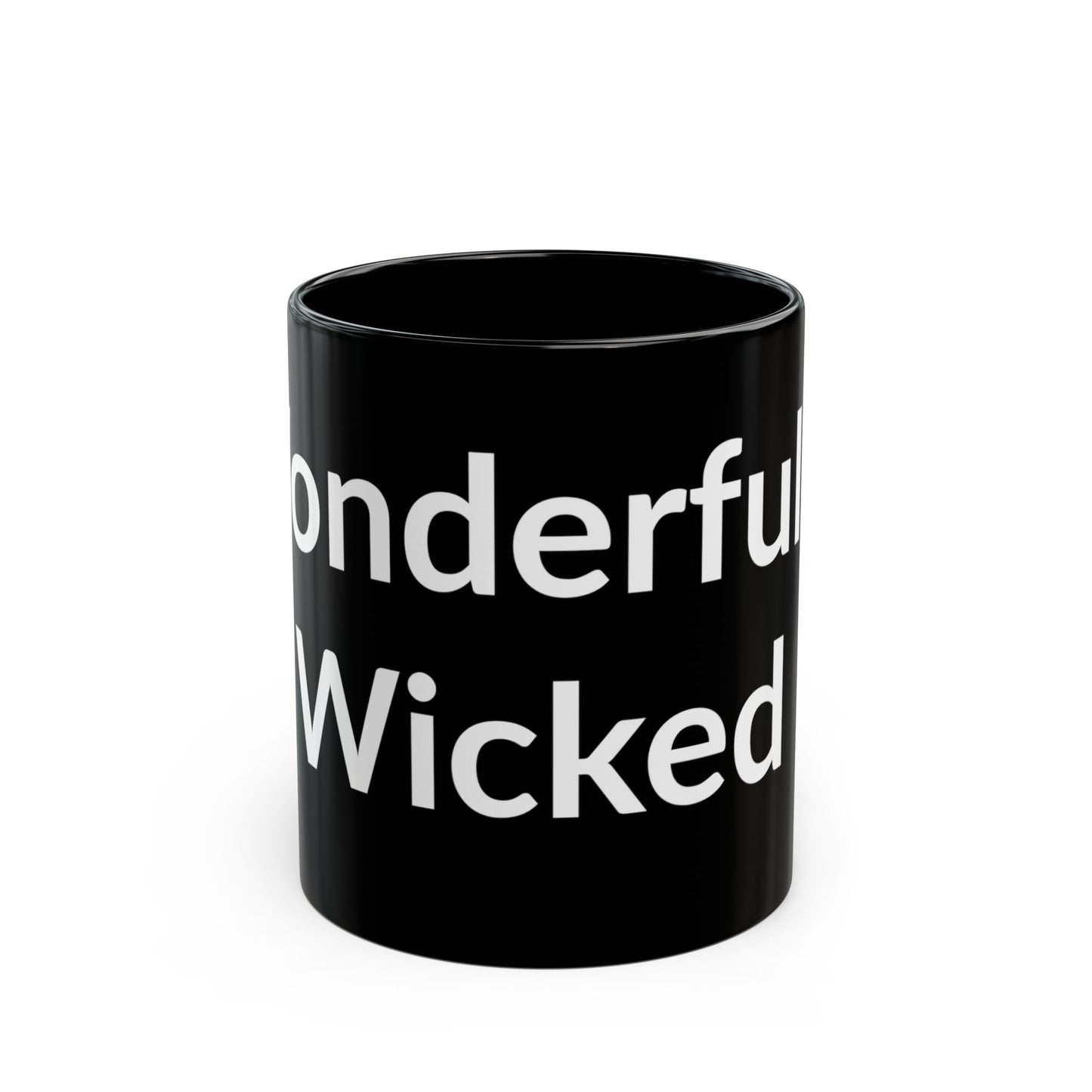 Black Mug - Wonderfully Wicked