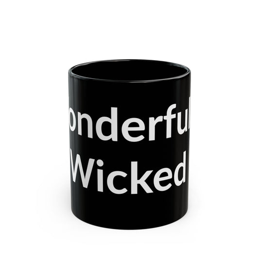 Black Mug - Wonderfully Wicked