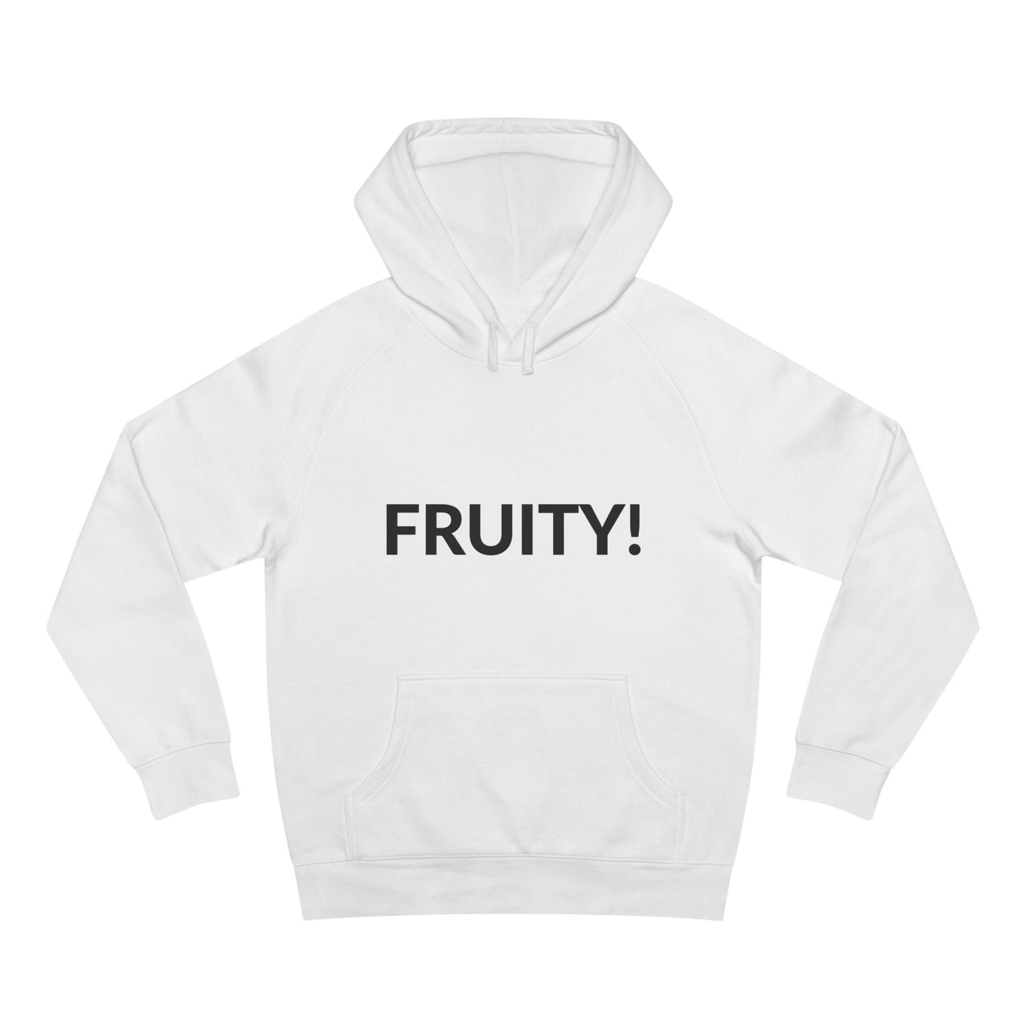 Unisex Supply Hoodie - Fruity! in Cloud (L)