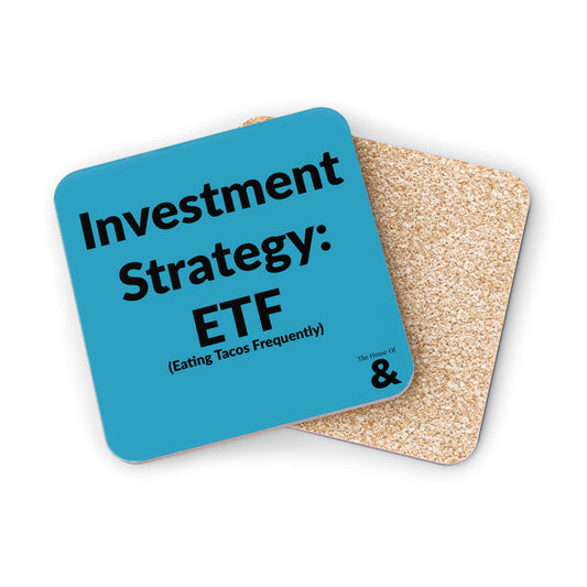 Coaster - Investment Strategy: ETF - Taco (Turquoise)