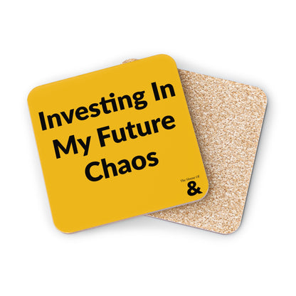 Coaster - Investing In My Future Chaos (Yellow)