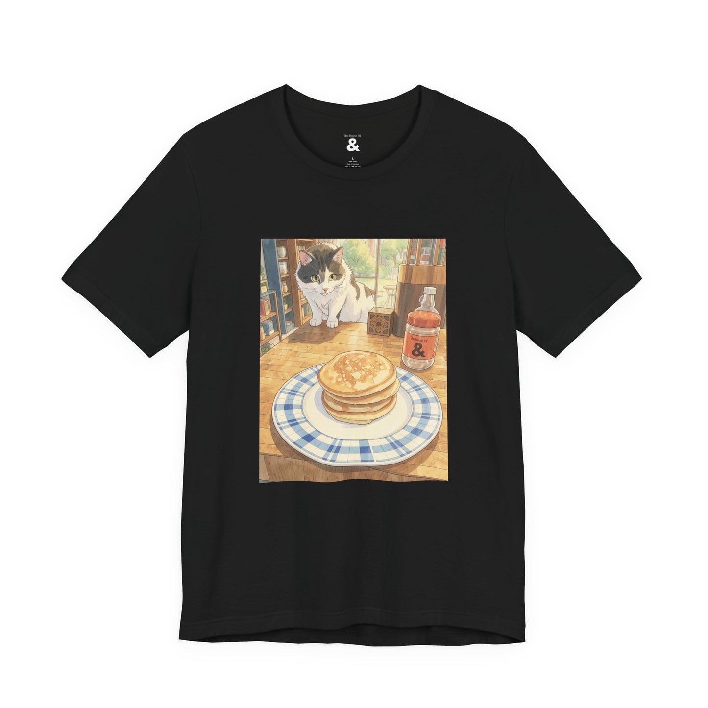 Unisex Jersey Short Sleeve Tee - Hunter & Prey in Midnight (L)