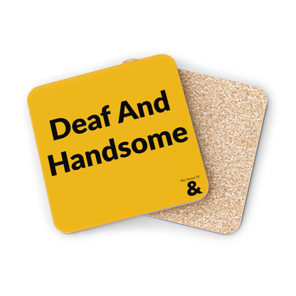Coaster - Deaf And Handsome (Yellow)
