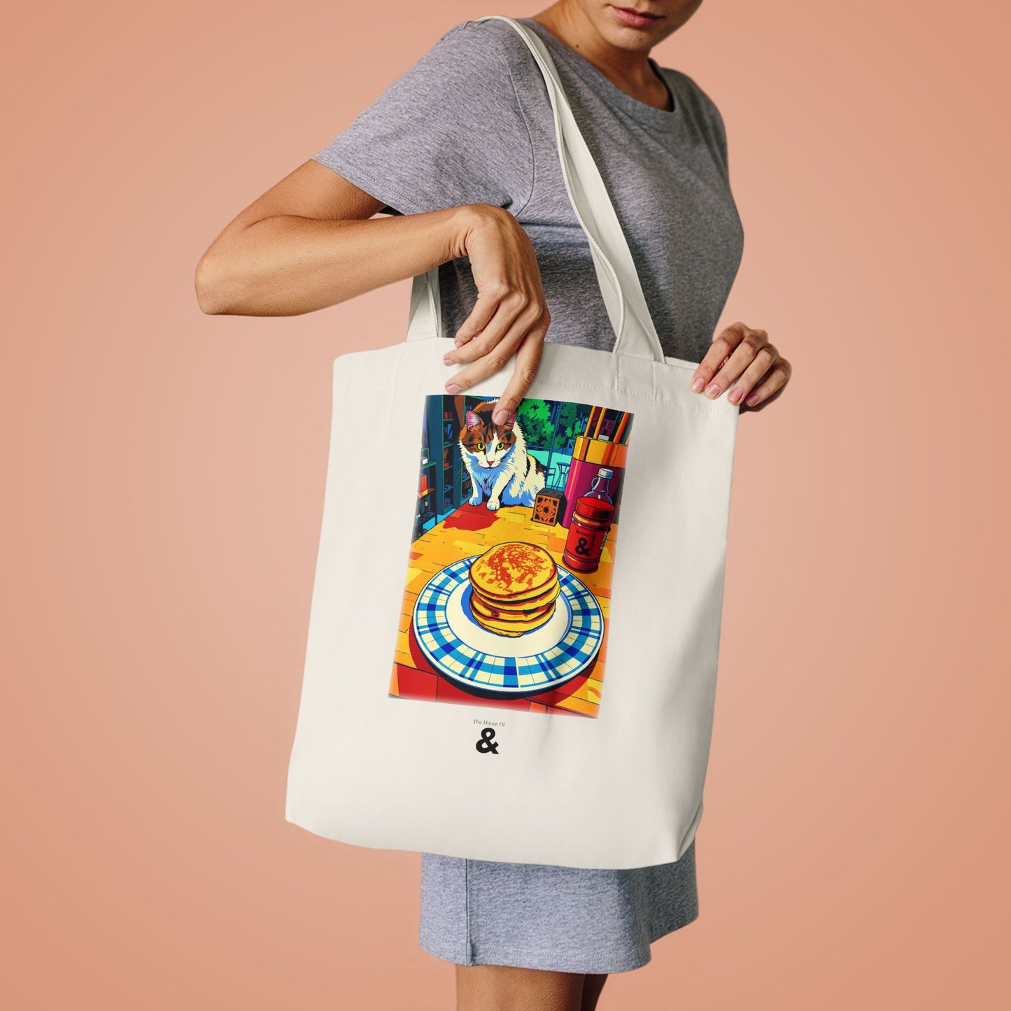 Oat Cotton Tote Bag - Hunter & Prey