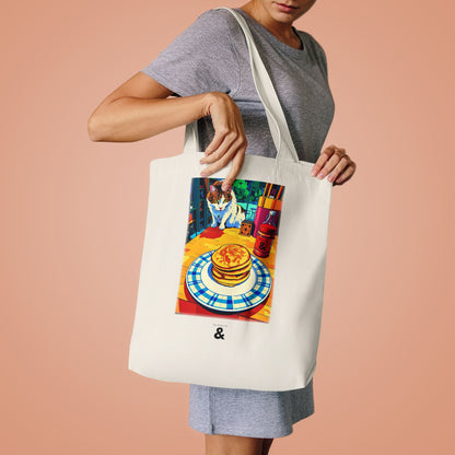 Oat Cotton Tote Bag - Hunter & Prey