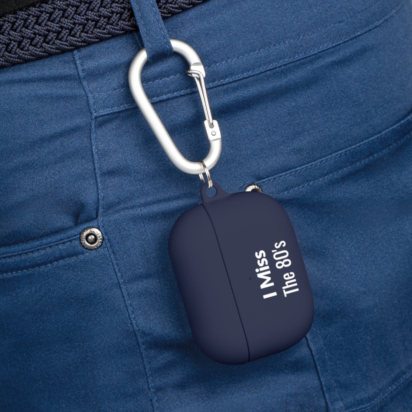 AirPods Pro Case Cover - I Miss The 80's - White Text