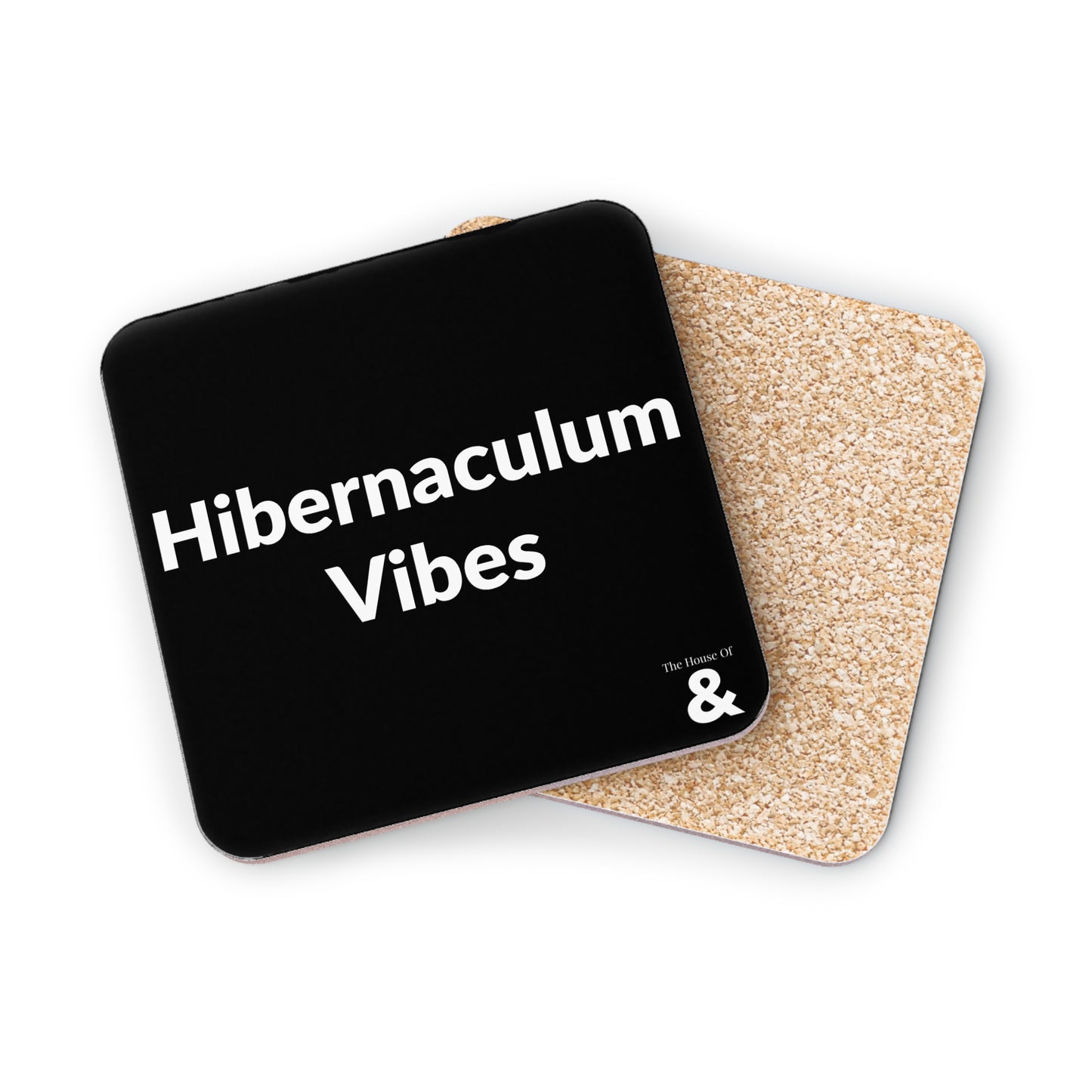 Coaster - Hibernaculum Vibes (Black)
