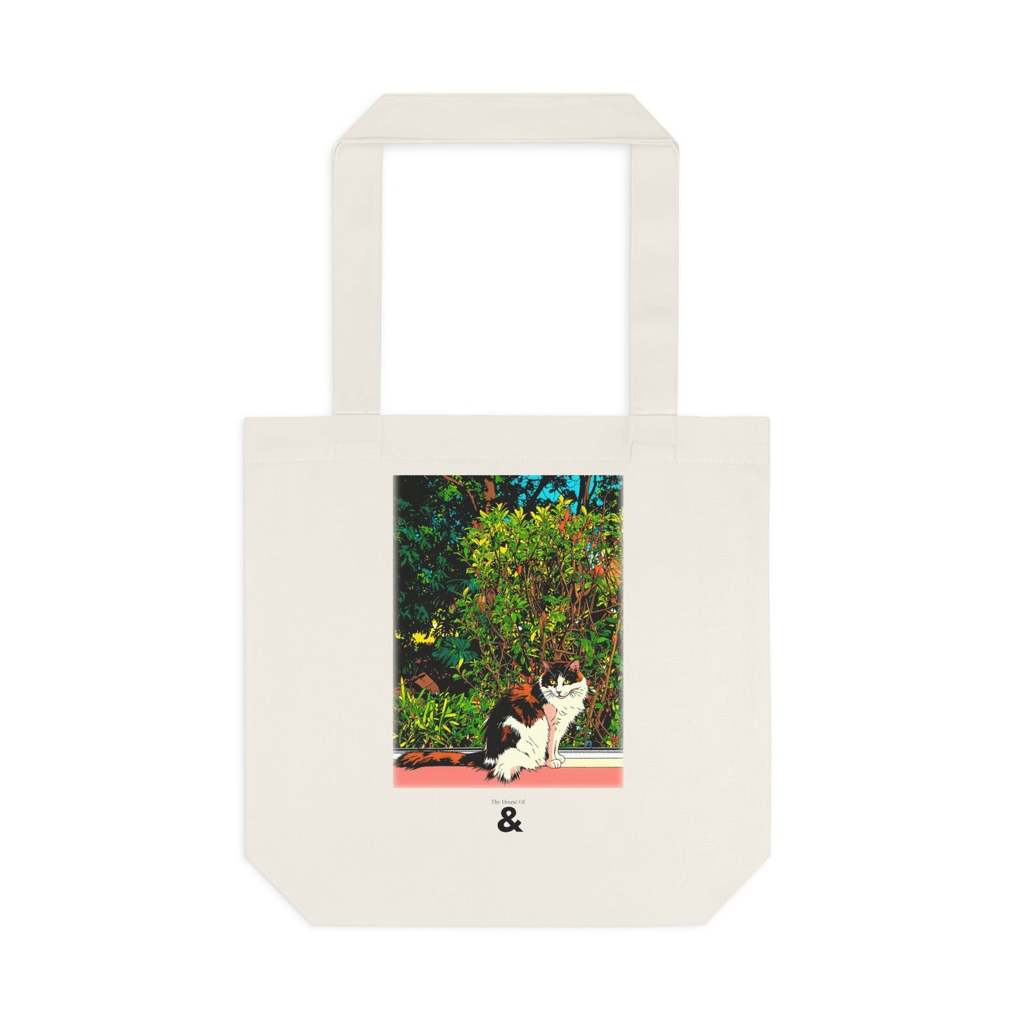 Oat Cotton Tote Bag - Quiet Repose
