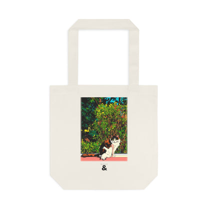 Oat Cotton Tote Bag - Quiet Repose