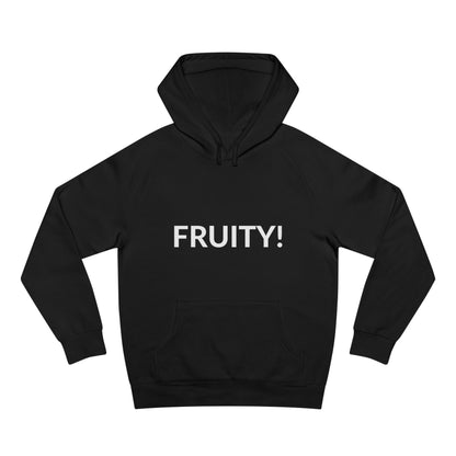 Unisex Supply Hoodie - Fruity! in Midnight (S)